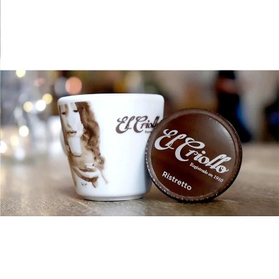 Criollo Café Cápsulas Black Ristretto 96U