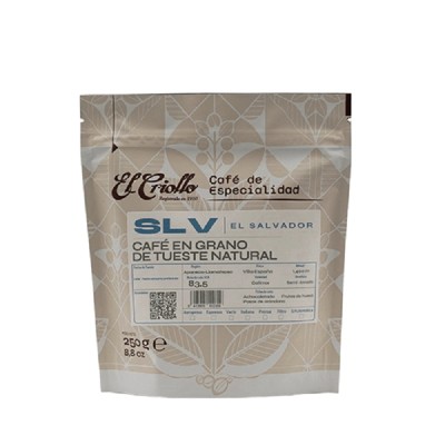 Criollo Café Salvador en Grano 250G