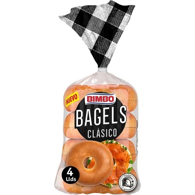 Bimbo Bagels Clásico 4U 300GR
