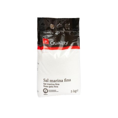 Quality Sal de Cocina Fina Hostelería 5KG