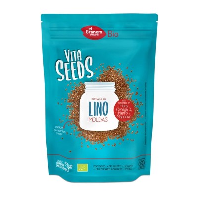 El Granero Vitaseeds Semillas de Lino Molido 300G
