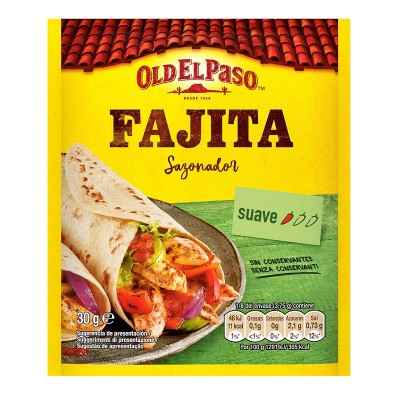Old El Paso Sazonador Fajita 30G