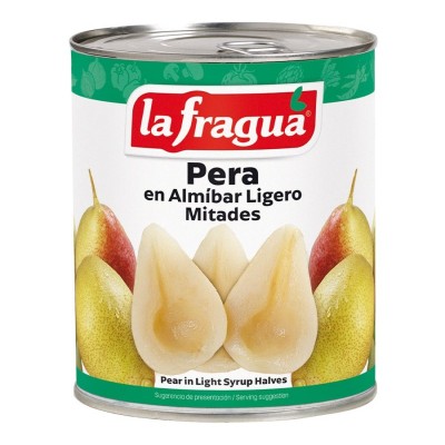 La Fragua Pera en Almíbar Mitades 460G