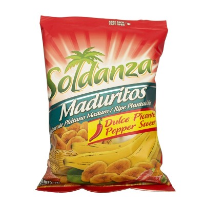 Soldanza Platanitos Dulce Picante 71G
