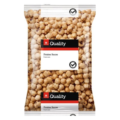 Quality Avellana Tostada Repelada 500G