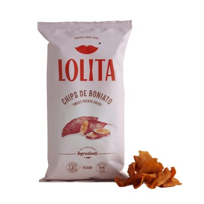 Lolita Chips Boniato 90G