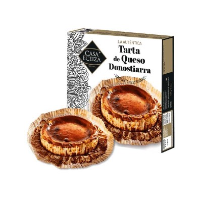 Casa Eceiza Tarta Queso Donostiarra 600G