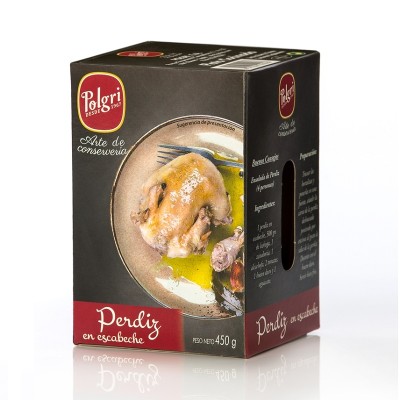 Polgri Perdiz en Escabeche 450G