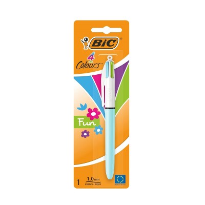 BIC Bolígrafo 4 Colores Fun
