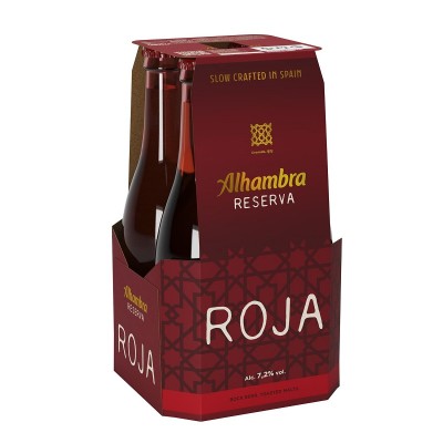 Alhambra Roja Pack 4Bt 33CL