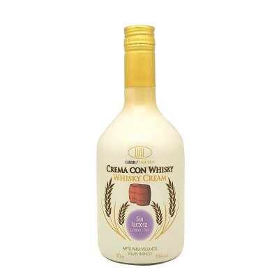 Lial Crema de Whisky Sin Lactosa 70CL