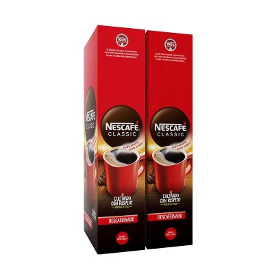 Nescafé Descafeinado Sobre 100U