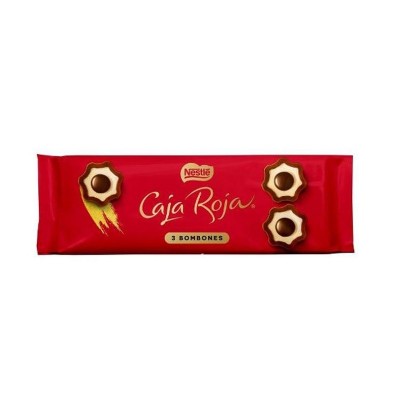 Nestlé Caja Roja Trois Saveur 3U 26G