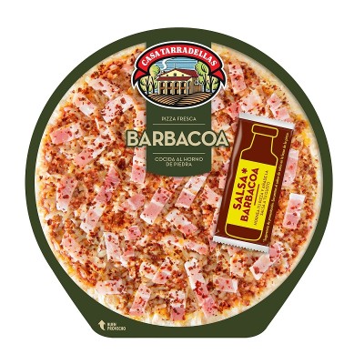 Casa Tarradellas Pizza Barbacoa 440G
