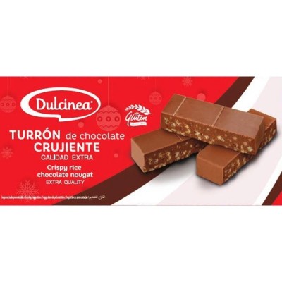 Dulcinea Turrón Chocolate Crujiente 150G