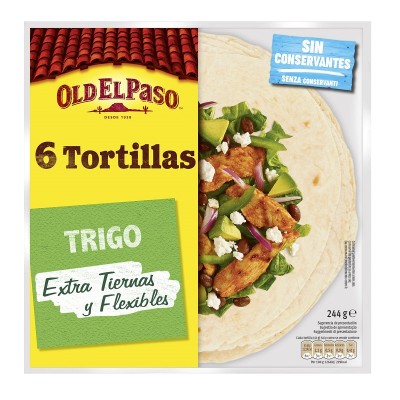 Old El Paso Tortillas 244G