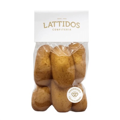 Lattidos Magdalenas Artesanas 6U