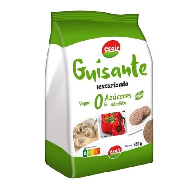 Esgir Guisante Texturizado 350G