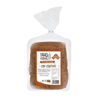 Taho Pan de Molde Integral de Centeno 400G