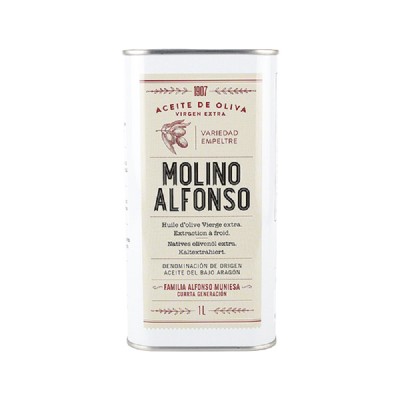 Molino Alfonso AOVE Empeltre Lata 1L