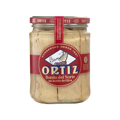 Ortiz Bonito en Aceite de Oliva Tarro 220G