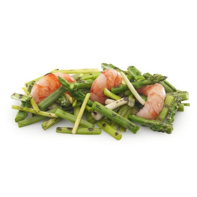 Congelados Navarra Revuelto Ajetes, Trigueros y Gambas 400G