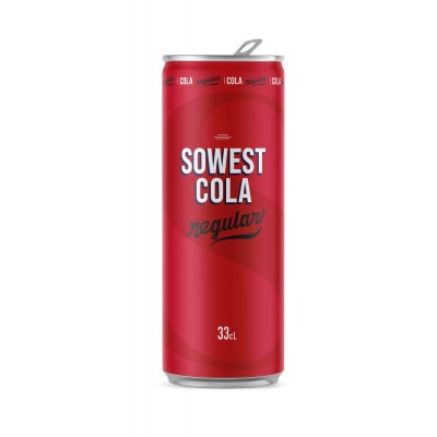 Sowest Refresco Sabor Cola Lata 33CL
