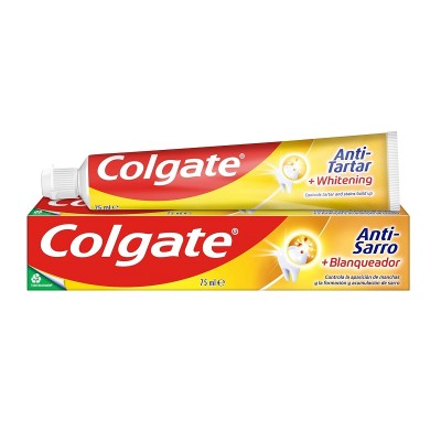 Colgate Dentífrico Antisarro + Blanquante 75ML