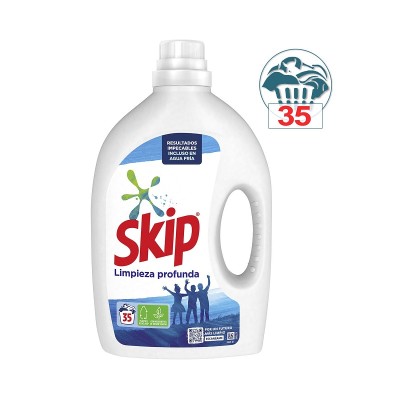 Skip Detergente Active Clean 35 Dosis