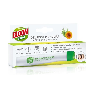 Bloom Gel Post Picadura Aloe Vera y Caléndula 10ML