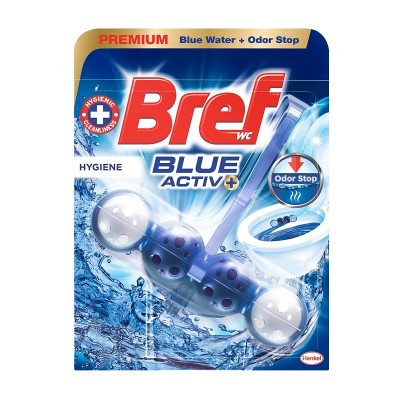 Bref Colgador WC Blue Activ 50G