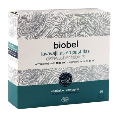 Biobel Pastillas Lavavajillas 30U