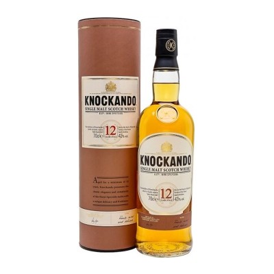 Knockando Whisky 70CL