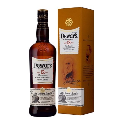 White Label 12 años 50CL