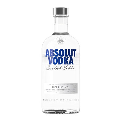 Absolut Vodka 70CL
