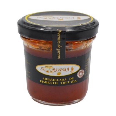 Setrufma Mermelada de Pimiento Trufada 100G