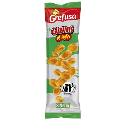 Grefusa Gublins Mini Snack 75G