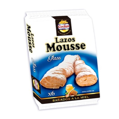 Codan Glass Lazos Mousse 6U 190G