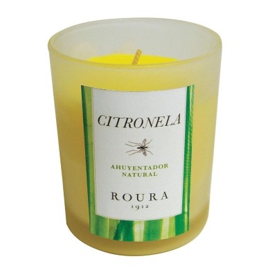 Roura Vaso de Cristal Stop Mosquitos