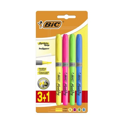 BIC Highlighter Grip