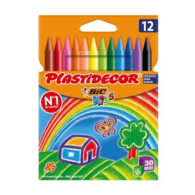BIC Plastidecor 12U