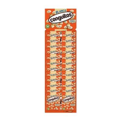 Conguitos Chocolate Blanco 18G