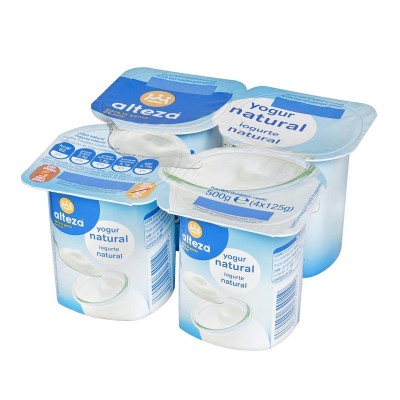 Alteza Yogur Natural 4U