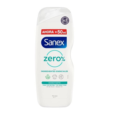 Sanex Gel Zero% 600ML