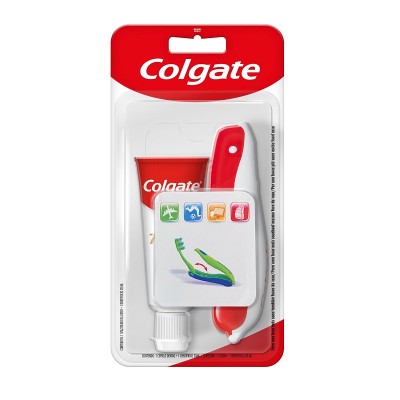 Colgate Kit Viaje Pasta + Cepillo