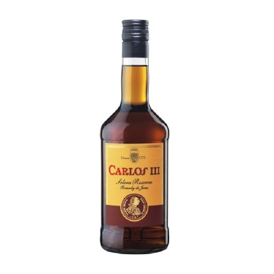Carlos III Solera Reserva Brandy 70CL
