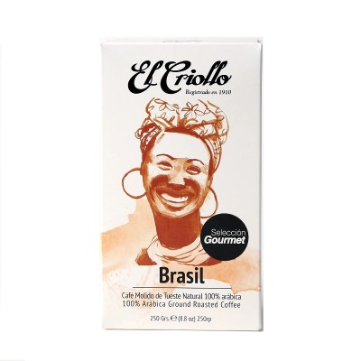 Criollo Café Molido Brasil 250G