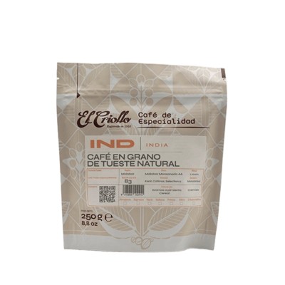 Criollo Café India en Grano 250G