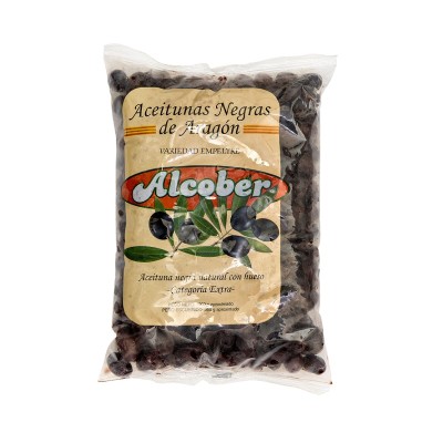 Alcober Aceituna Negra Bolsa 1KG
