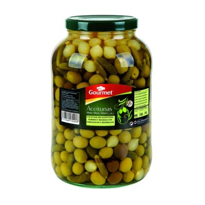 Quality Aceituna Coctel 2,35KG